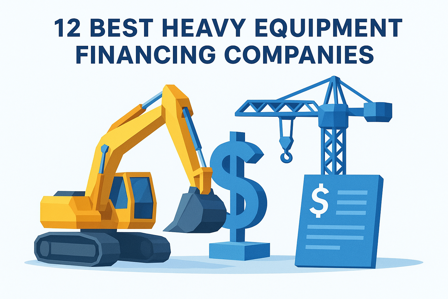 12 Best Heavy Equipment Financing Companies (2026 Guide)