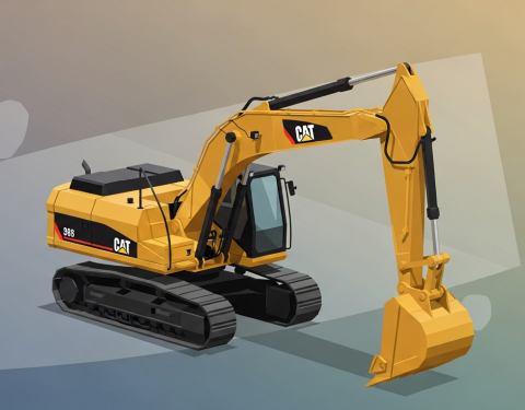 Illustration for "Import Used Caterpillar Excavators from Japan to Australia | Pricing, Inspection & Export" — used Caterpillar excavator export Australia