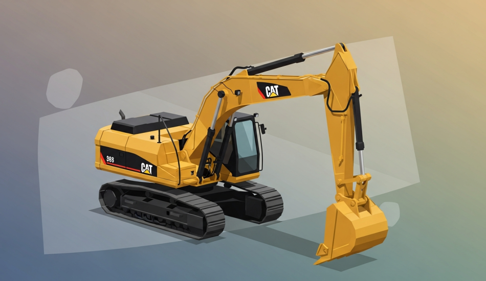 Illustration for "Import Used Caterpillar Excavators from Japan to Australia | Pricing, Inspection & Export" — used Caterpillar excavator export Australia