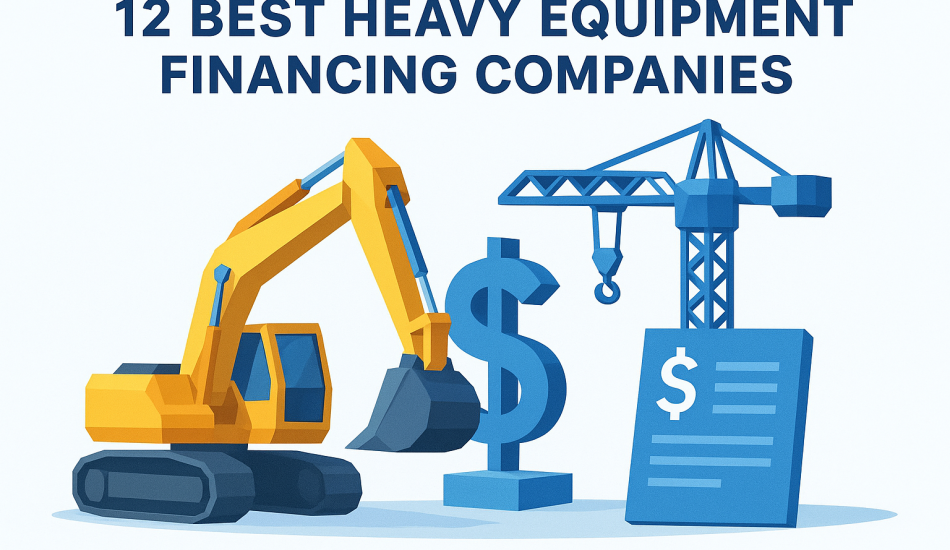 12 Best Heavy Equipment Financing Companies (2026 Guide)
