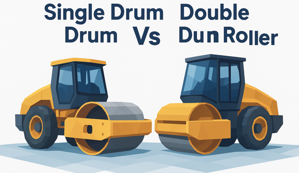 Single Drum Vs Double Drum Roller: Differences, Pros, Uses