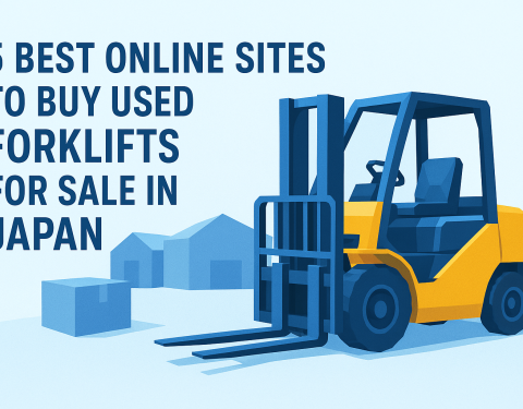 5 Best Online Sites to Buy Used Forklifts for Sale in Japan