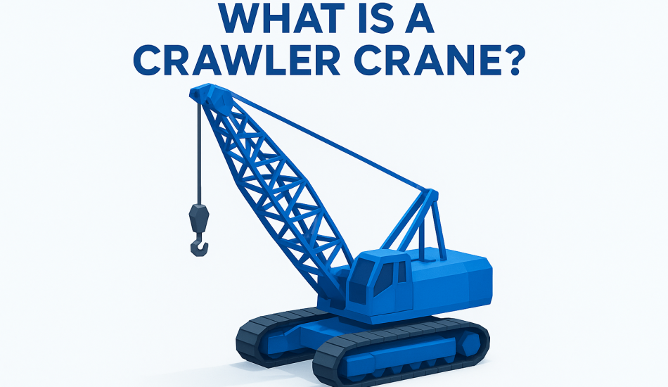 What Is a Crawler Crane? Uses, Specs, Vs Mobile Cranes Guide